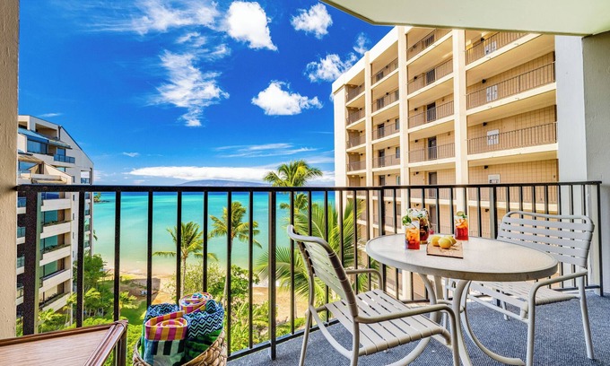 Kahana Condo | Sunset Views, Beach, Pool, BBQ, Stand-Up Paddleboarding, Private Lanai!