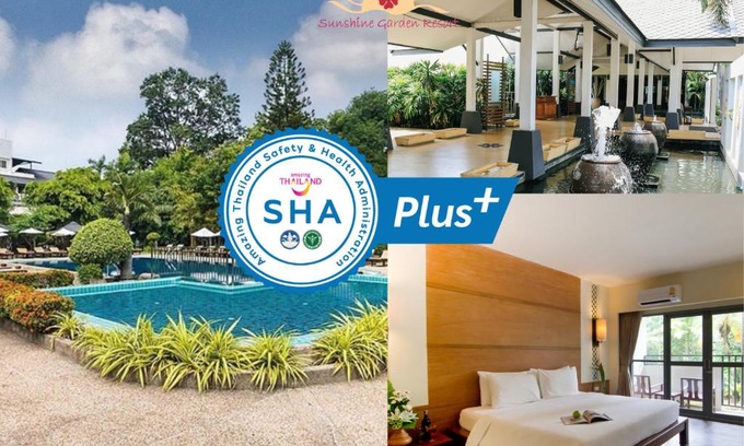 North Pattaya Resort | Sunshine Garden Resort