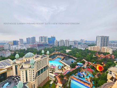 Bandar Sunway Apartment | Sunway Resort Suite #29 1- 6paxs Sunway Lagoon Pyramid