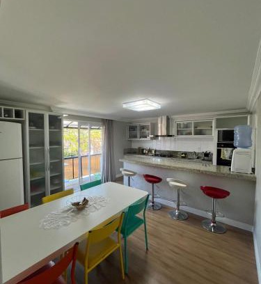 Jurere Internacional Apartment | Super Apto 3 Dorm Próx Mar Jurerê Internacional