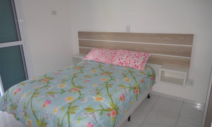 Praia Grande Apartment | Super comfortable fit best 'piece' of the big beach.