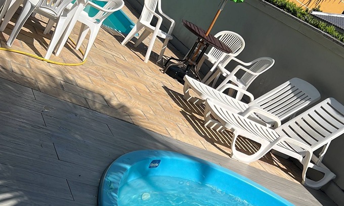 Guaratuba House | Super house on the beach for a day…