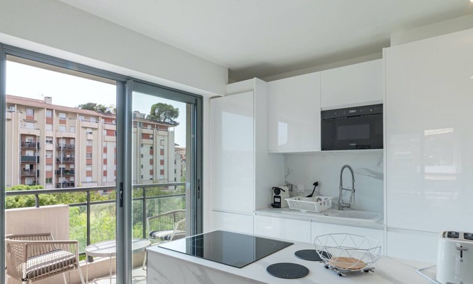 Riquier Apartment | Superb 2P air-conditioned apartment, 3* classification