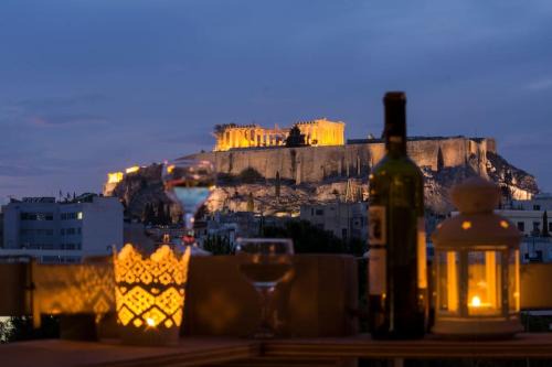 Mets Apartment | Superb Acropolis View From A Central Brand New Apt