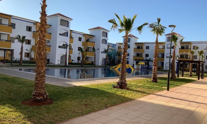 Marina Apartment | Superb apartment with swimming pool in Saidia Marina