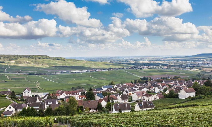 Hautvillers Apartment | Superb "Chardonnay" studio overlooking the valley