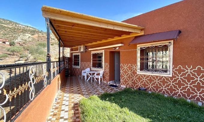 Bine el Ouidane House | superb house in the heart of the mountains