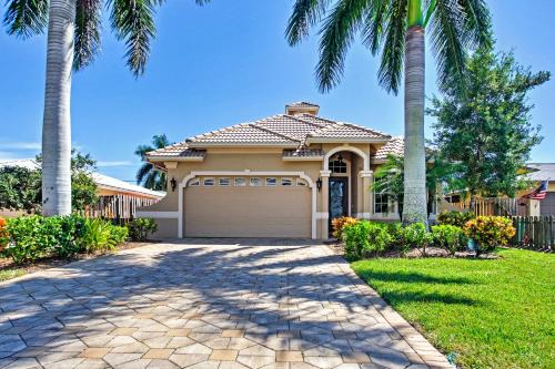 Naples Park House | Superb Naples Home with Den and Private Saltwater Pool