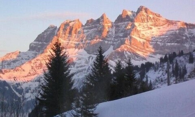Val d'Illiez Apartment | Superb ski in/ski out Swiss apartment in Portes du Soleil with fabulous views