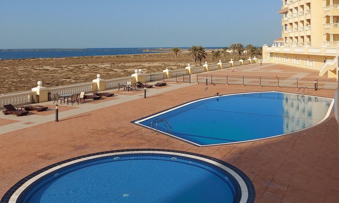 Al Hamra Village Apartment | *** Superb studio sea view ***