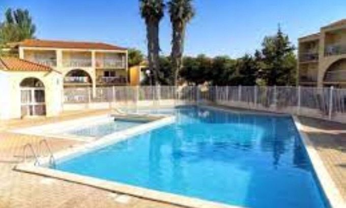 Les Hauts de Canet Apartment | Superb T2 Résidence Europa: Parking Clim Wifi Swimming pool