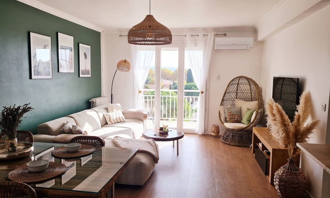 La Seyne-sur-Mer Apartment | Superbe Appartement Plage de Mar Vivo