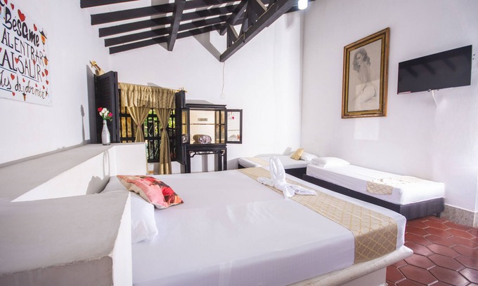 San Jeronimo Hotel | Superior Cuadruple