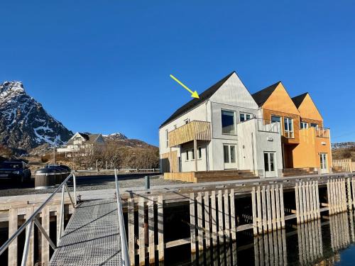 Ballstad Apartment | Superior Mountain View Lofoten