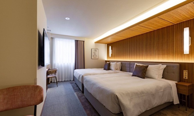 Chuo-ku Hotel | Superior Twin with breakfast/Fukuoka Fukuoka