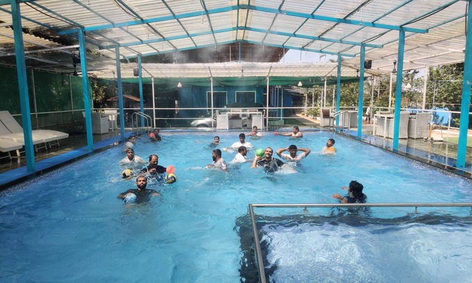 Karjat Resort | Supriti's Farmington Splash Resort