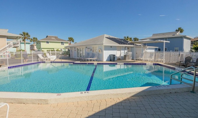 Surfcrest Village Cottage | Surf Crest 36 -3 Bed, 2 Bath Pet Friendly Beachside cottage with community pool