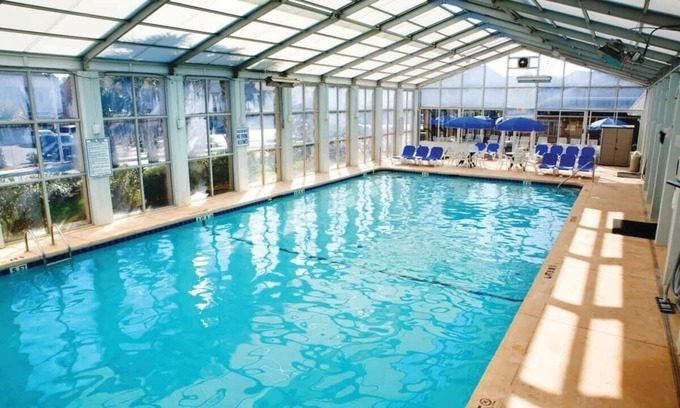 Surfside Beach Condo | Surfside Beach Getaway: Studio at Grand Palms