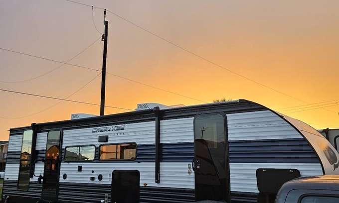 Surfside Beach House | Surfside Beach Oasis: RV Retreat n318 Thunder Rd, Freeport, TX 77541n