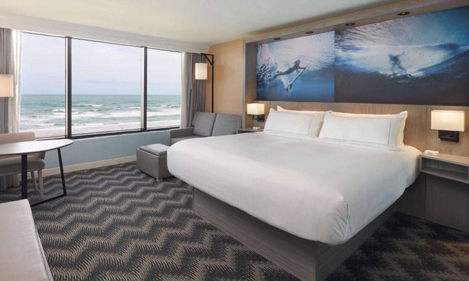 Cocoa Beach Hotel | Surfside Splendor! Close to Cocoa Beach, Onsite Pool, Parking!