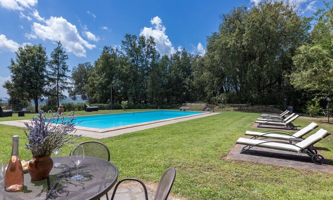 Murlo Villa | Surrounded by greenery and nature, a newly restored villa and an annex ideal for a group up to 14 pe