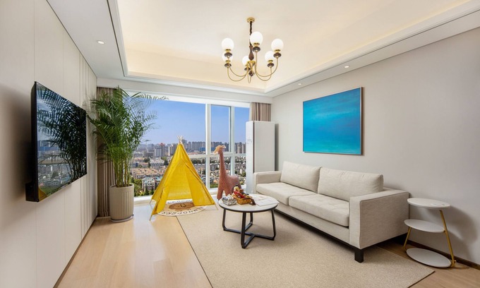 Gu Su District Apartment | Suzhou Huamao Gusuli Service Apartment