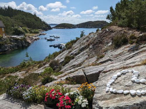 Steinsland House | Svært nydelig fritidshytte