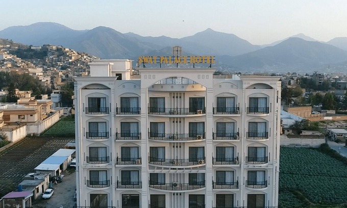 Mingora Hotel | Swat Palace Hotel by Northin