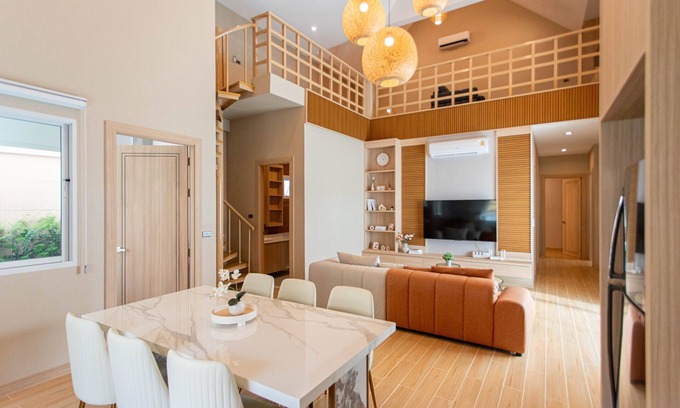 Nong Prue Villa | SWAYpoolvilla~ Stylish, Spacious, Private~ nice pool view