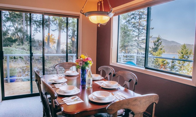 Rosario House | Sweeping Sound Views, Pet friendly, 3 Bedroom