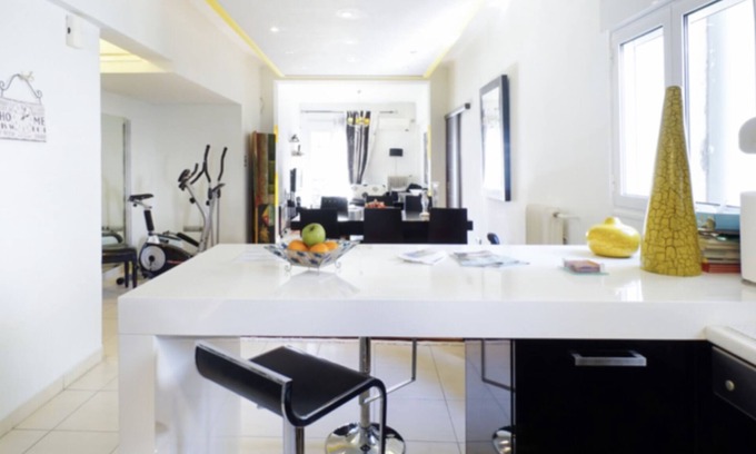Kypseli Apartment | Sweet Convenience in the center of Athens