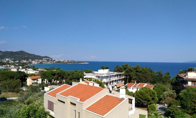 Kavala Apartment | Sweet home with spectacular sea view
