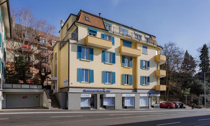 Oberstrass Apartment | Swiss Star Zurich University - Self Check-In