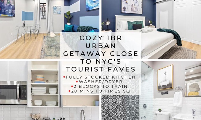 Harlem Apartment | SWJ G - Save on 2Day or more Stays 25min to Times Sq