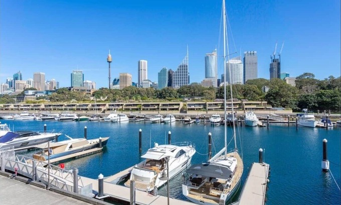 Woolloomooloo Apartment | Sydney Harbour View Woolloomooloo