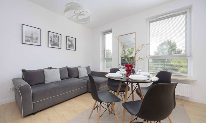 Bialoleka Apartment | Szafrańców 5 | Warsaw | Elegant Apartment | Parking