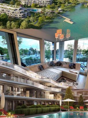 Balatonszemes Apartment | Szemesbay lakás B 101