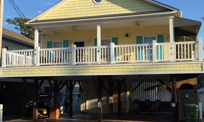 Myrtle Beach House | T-23 Tern Drive Rental Listing in Ocean Lakes Family Campground