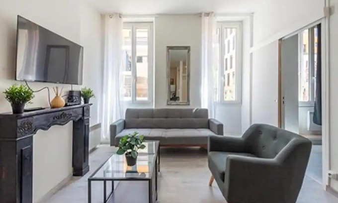 La Joliette Apartment | T2 Appartement lumineux à la Joliette