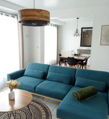 Poitiers Apartment | T2 - Terrasse avec vue imprenable - Secteur gare