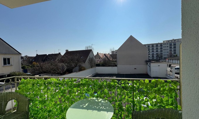 Bas de Venoix Apartment | T2 well equipped with balcony in Caen