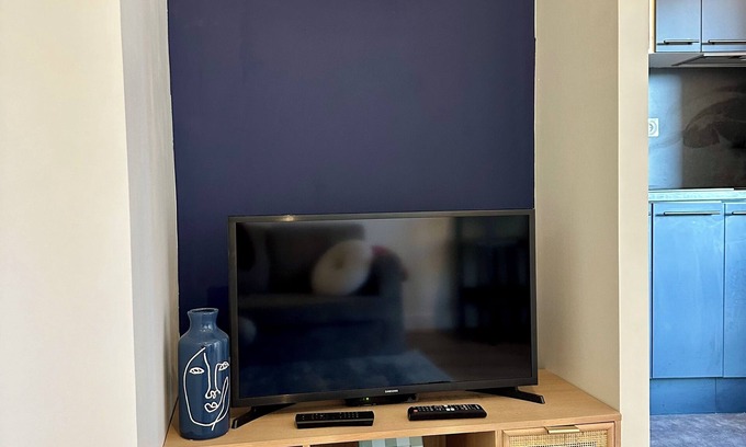 Fer a Cheval Apartment | T2 with secure parking close to all amenities