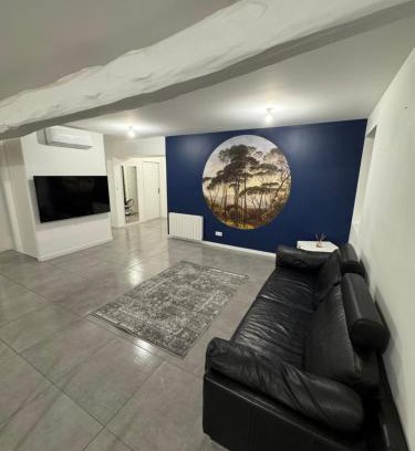 La Verpilliere Apartment | T3 10 min de aeroport St exupery plein centre ville