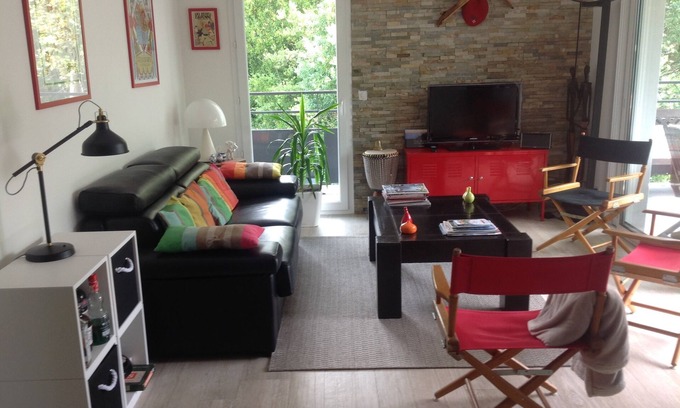 Bidart Apartment | T3 apartment with south facing terrace in Bidart