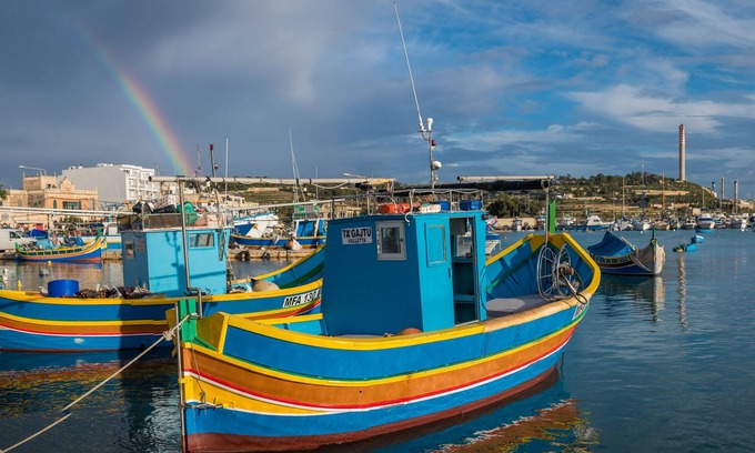 Marsaxlokk Apartment | Ta Diegu - pretty apartment in a private house with a large rooftop terrace
