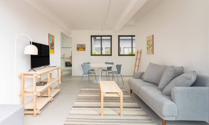 Vila Buarque Apartment | Tabas by Blueground Magdalena Laura