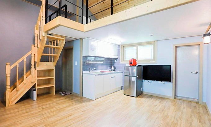 Taean House | Taean Solbat Pension