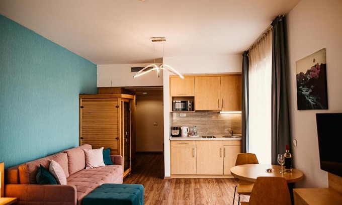 Balatonfured Apartment | Tagore Spa Aparthotel
