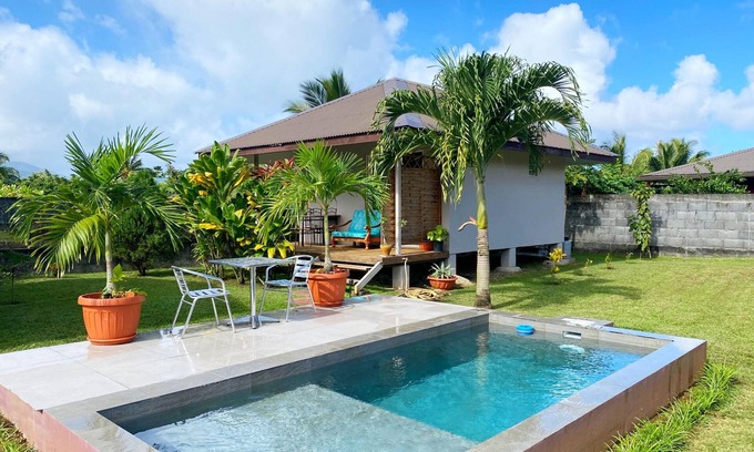 Afaahiti Ski Chalet | TAHITI - Fare Matavai Piti