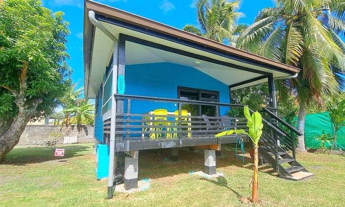 Papara Ski Chalet | TAHITI -Mango Lodge Moana